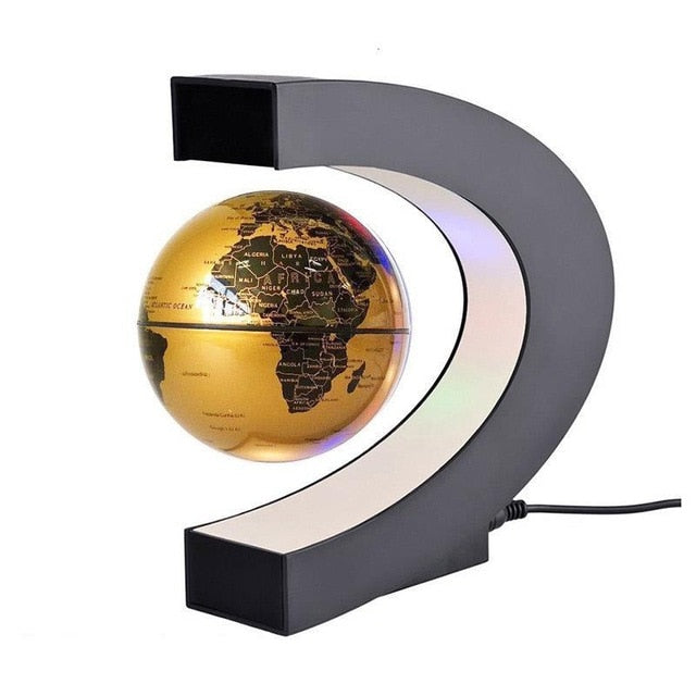 kassette taxa Brøl Floating Magnetic Levitation Globe – Heartland Brands LLC